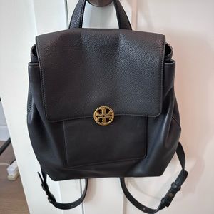 Tory Burch Chelsea Leather Backpack